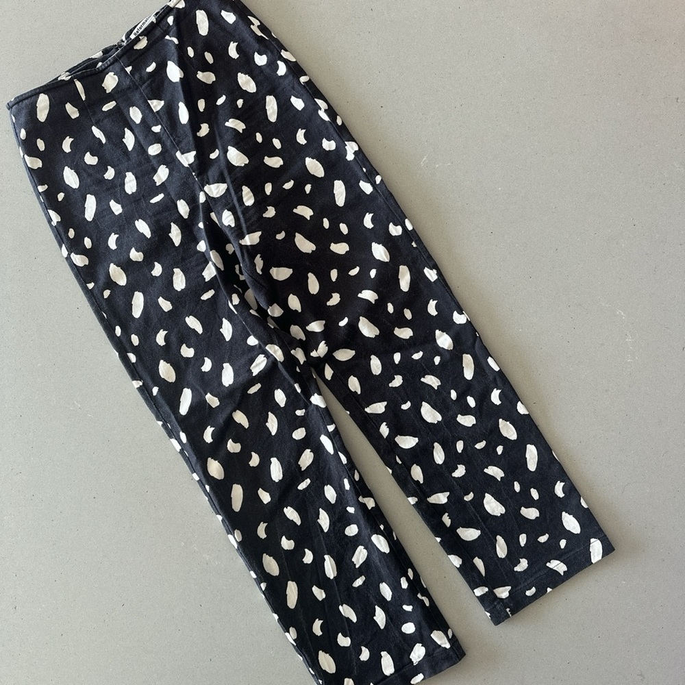 REFORMATION POLKA DOT PANTS